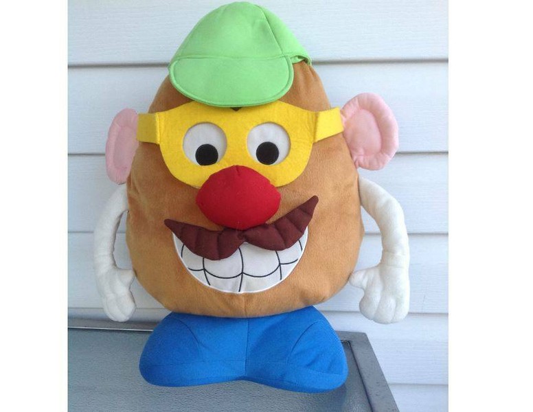 soft stuffed potato head